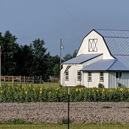 Bunkhouse Farm Stay Fort White Exterior foto